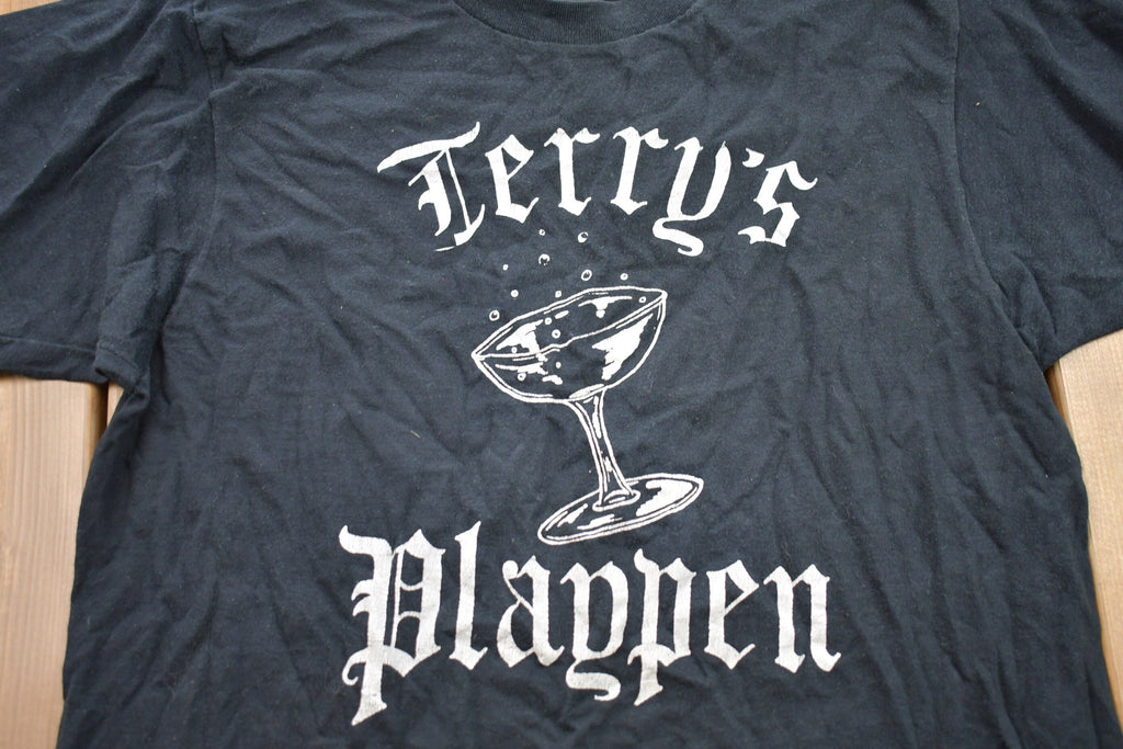 Vintage 1990s Terry's Playpen Graphic T-Shirt