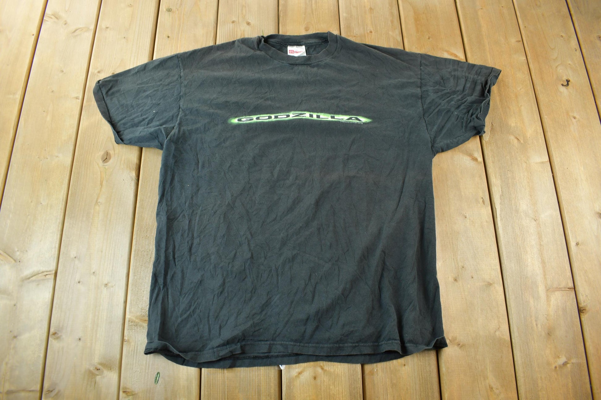 Vintage 1998 Godzilla Movie Promo T-shirt