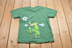 Vintage 1990s Mickey Mouse Disney Soccer Graphic T-Shirt