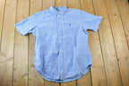 Vintage 90s Polo Ralph Lauren Plaid Button Up Shirt