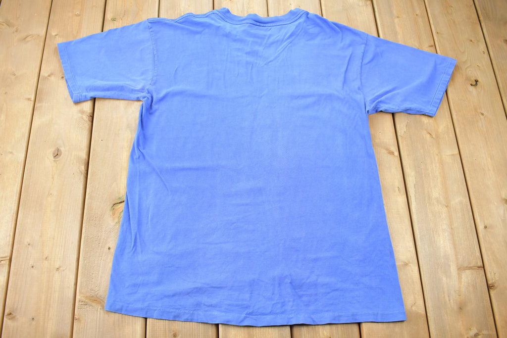 Vintage 1990s Toronto Blue Jays Member Club Nutmeg MLB Graphic T-shirt