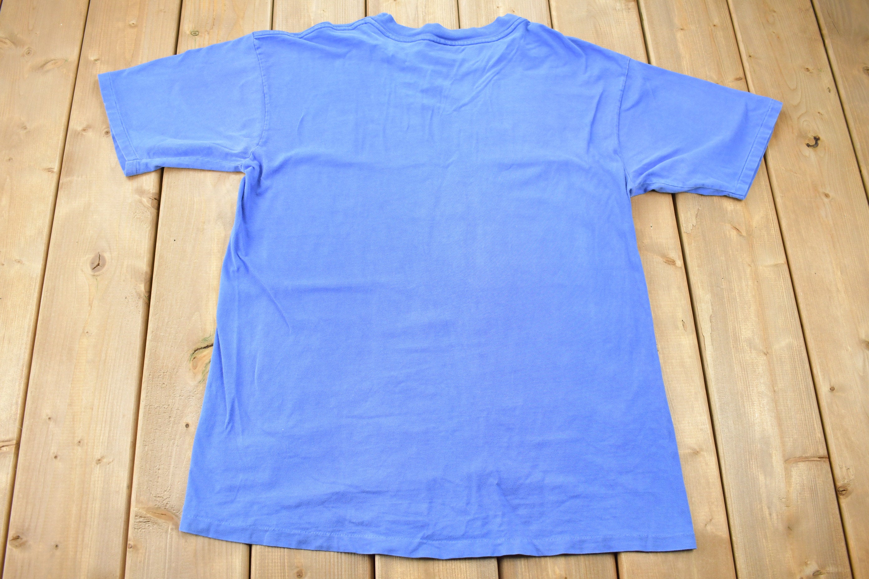 Vintage 1990s Toronto Blue Jays Member Club Nutmeg MLB Graphic T-shirt