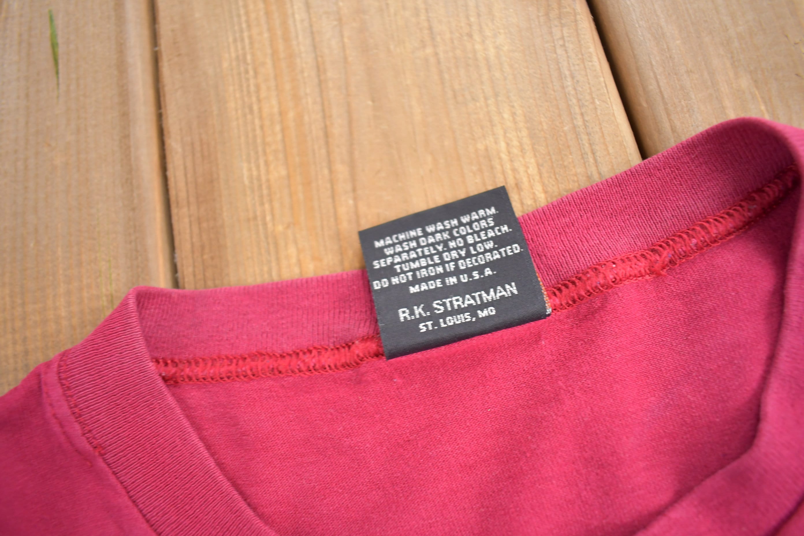 Vintage 1988 Dick Farmer's Harley Davidson Orlando Florida T-Shirt
