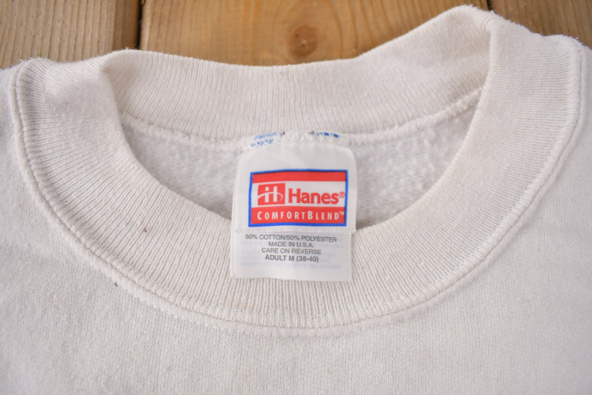 Vintage 1990s Arizona Golf Theme Crewneck Sweatshirt Made In USA Size M