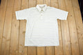 True Vintage 1980s Hyanni Sport Striped Quarter Button Up Shirt