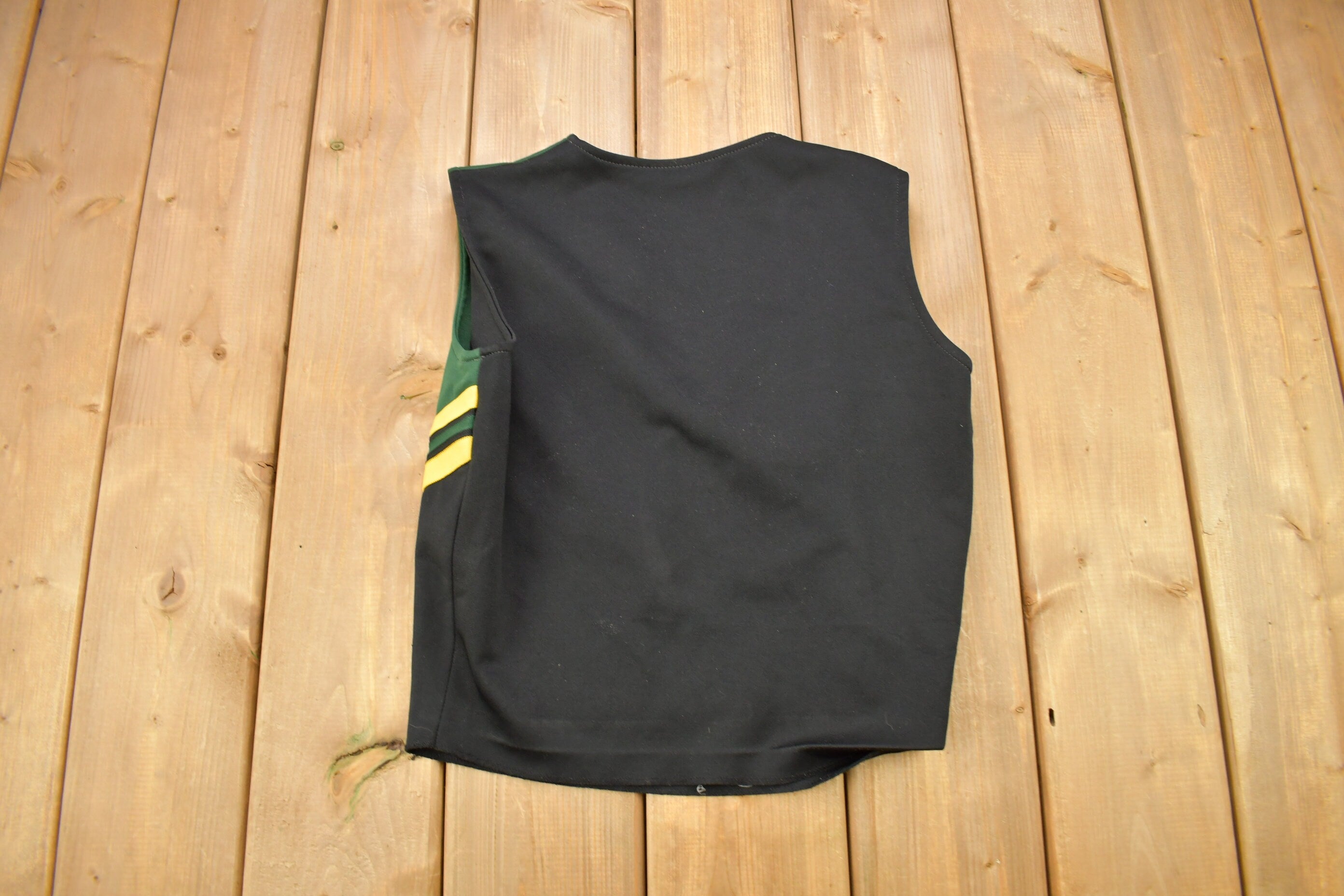 Vintage 1980s Cats Varsity Cheerleading Uniform Jersey
