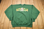 Vintage 1990s The Disney Catalog Tigger Theme Crewneck