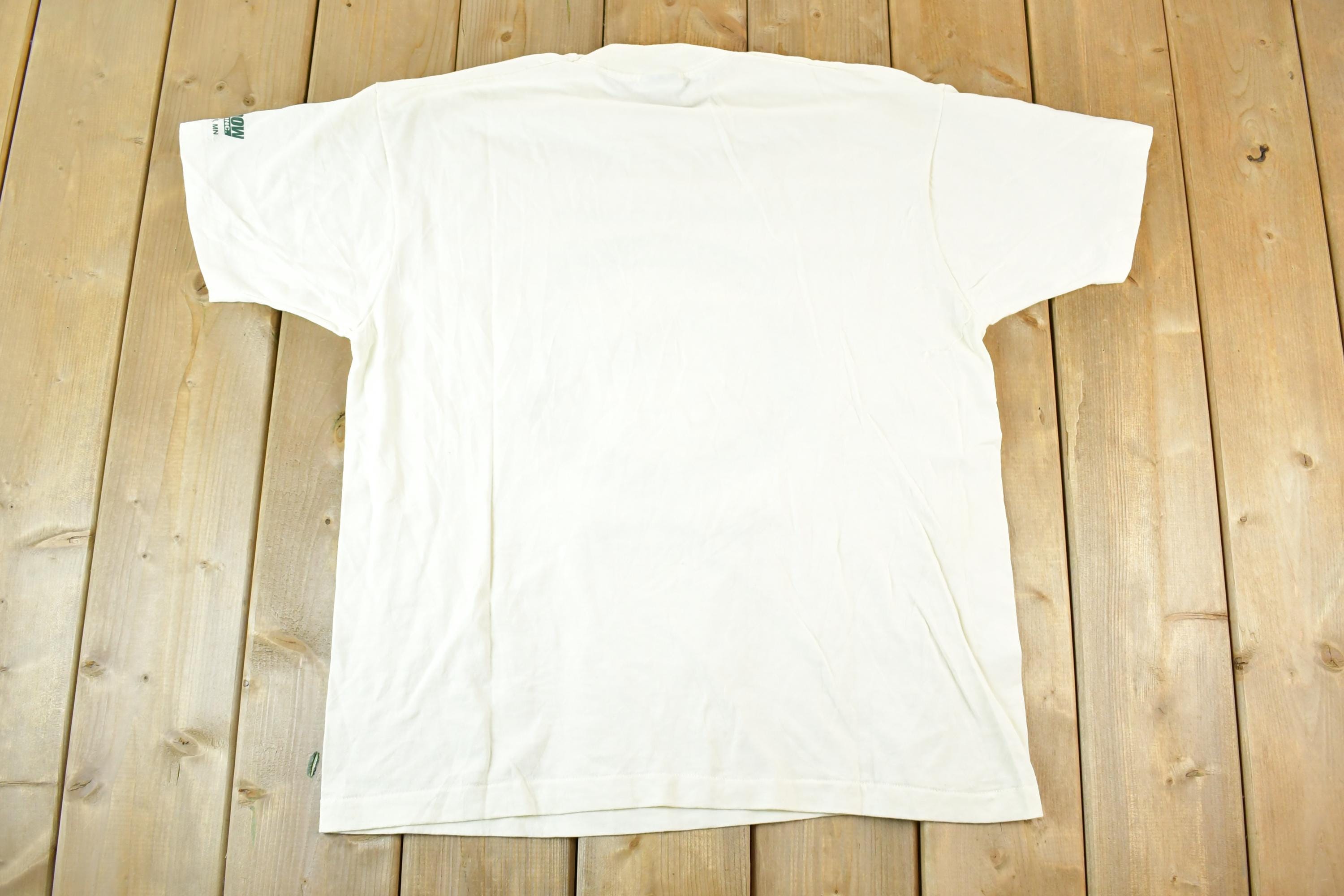Vintage 1995 Kids Groundwater Festival Souvenir T-Shirt Mens L