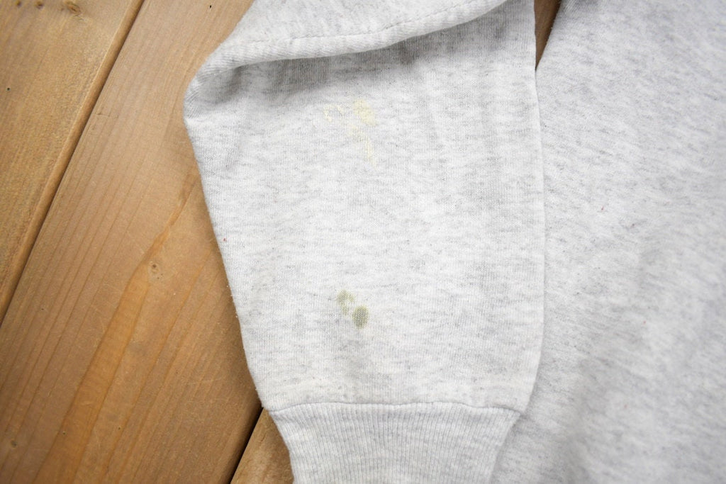 Vintage 1990s Grey Russell Athletics Blank Crewneck Sweatshirt