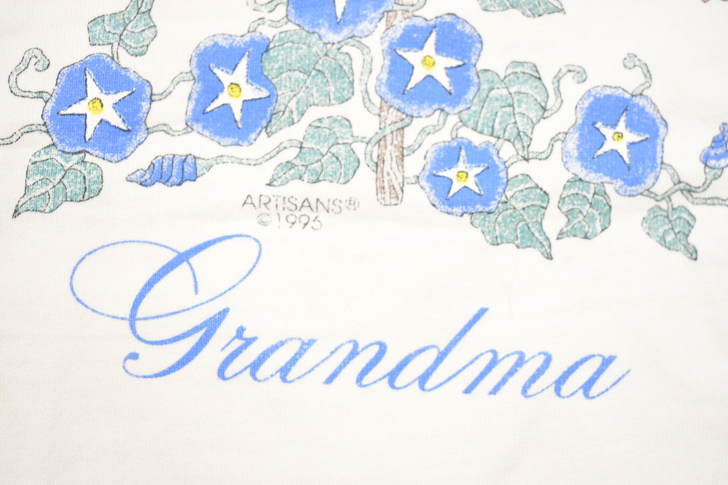 Vintage 1995 Grandma Button Up Sweater