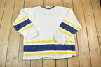 Vintage 1990s University Of Michigan Wolverines Collegiate Crewneck Made In USA