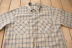 Vintage 1990s Bay Area Traders Button Down Flannel Shirt