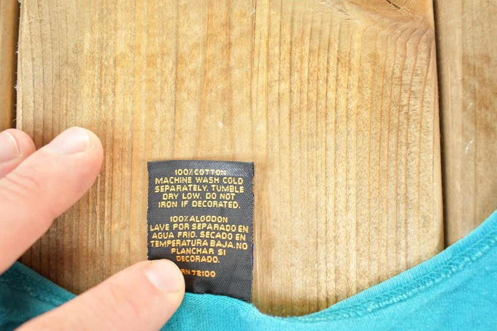 Vintage 1990s Dad To The Bone Souvenir Cartoon Comedy Tank To Men's L