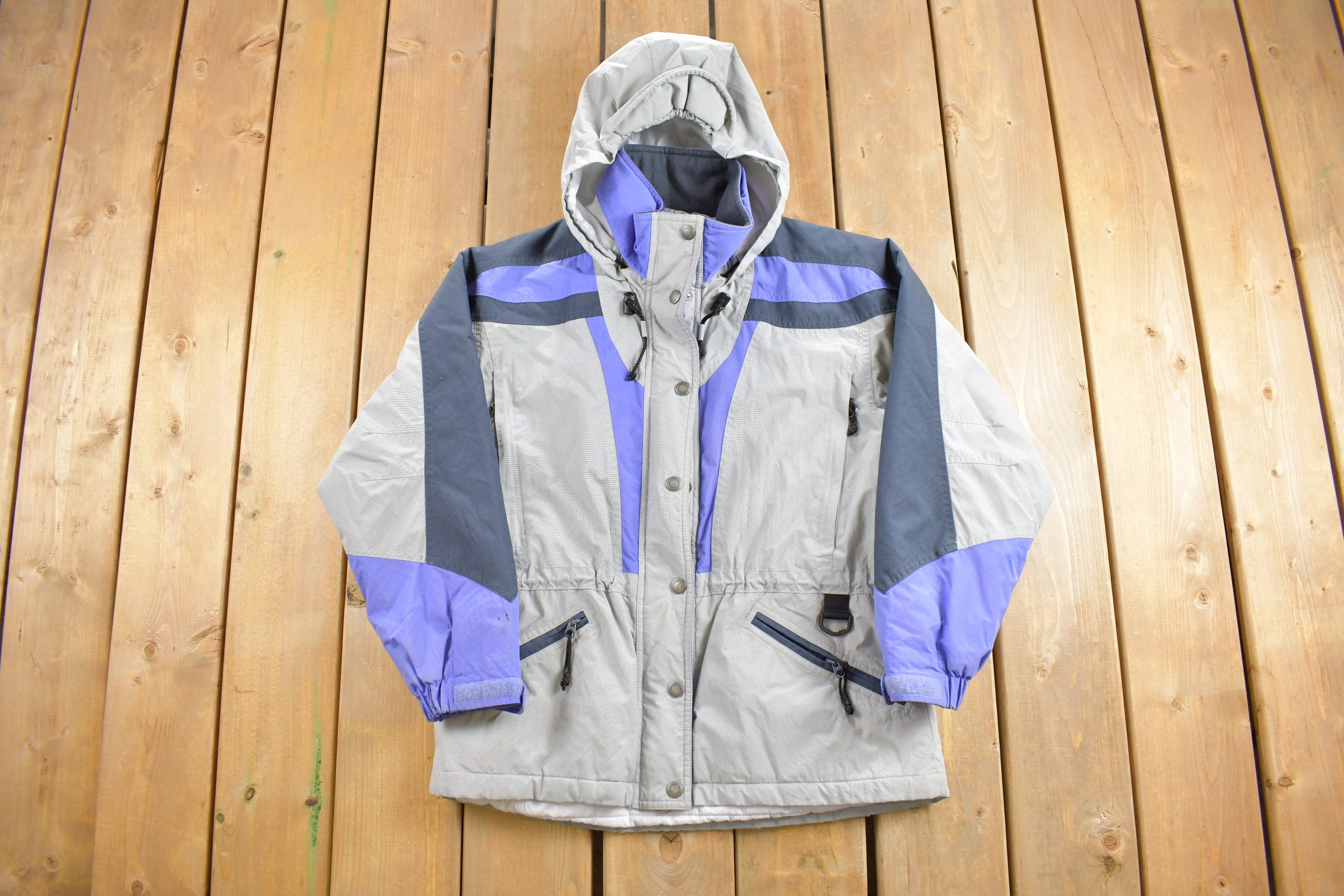 Vintage 1990s LL Bean Hard Shell Jacket