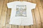 Vintage 1990s Heartland Apparel "Thou Shalt Not Whine" Shannon Brady Little Girl Graphic T-Shirt