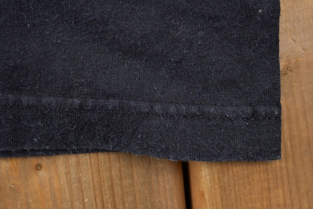 Vintage 1990s Terminator 2 3D Universal Studios Movie Promo Tank Top T-Shirt