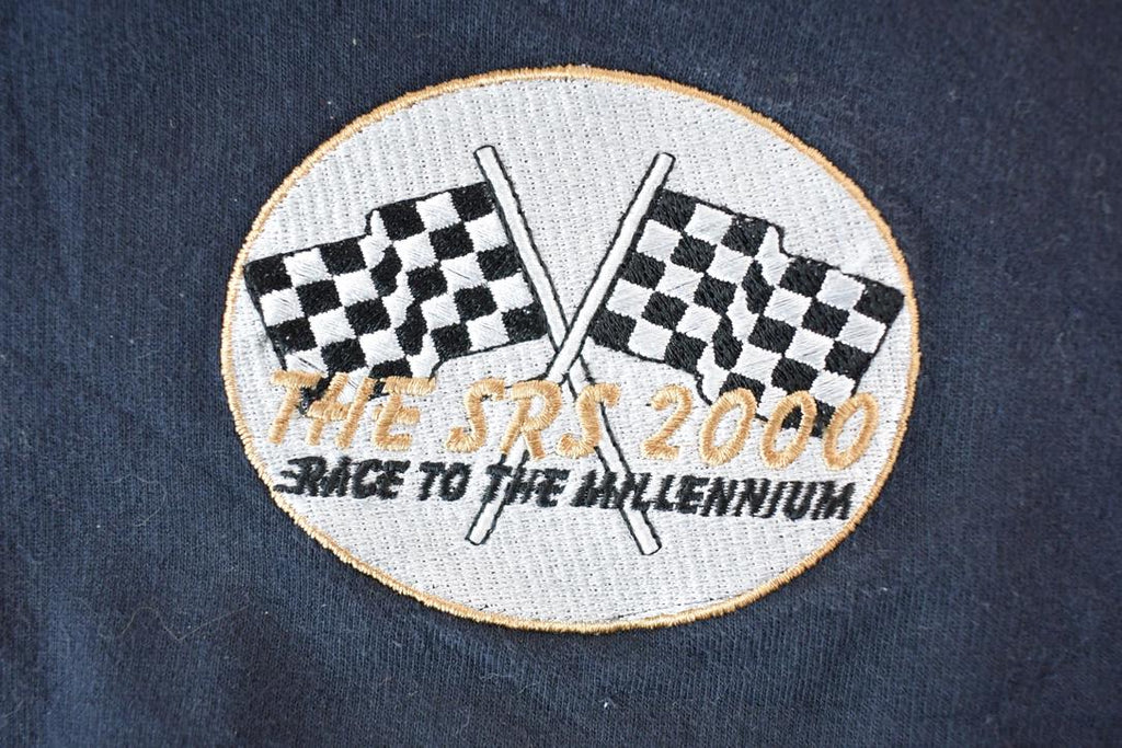 Vintage Y2K The SRS 2000 Race To The Millenium Crewneck Sweatshirt