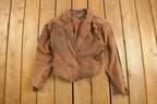 Vintage 1980s Paris Sport Club Western Fringe Jacket