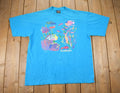 Vintage 1990s Florida Aquarium Souvenir T Shirt