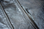 Vintage 2000 Giovanni Navarre Leather Biker With Lining Size XL NWT