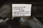 Vintage 1990s Leather Womens Jacket