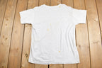 Vintage 1990s Missing Childrens Graphic T-Shirt / Bring Them Home America Streetwear / Retro Style / Distressed / 90s Graphic Tee