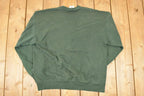 Vintage 1990s Wekeel Staff Graphic Print Crewneck Sweatshirt Mens L