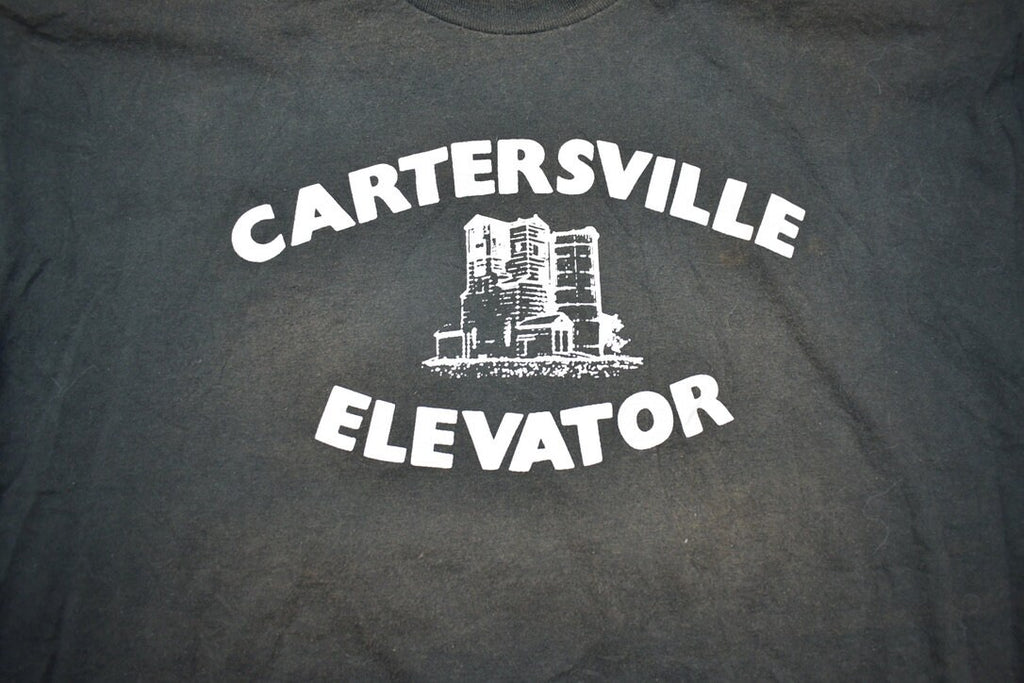 Vintage 1990s Cartersville Elevator Souvenir T Shirt