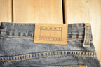 Vintage 1990's Tommy Hilfiger Jeans 38 x 34.5  American Vintage  Streetwear Fashion  Vintage Pants  Tommy Jeans