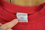 Vintage 1990s M&M Academy Las Vegas Crewneck Sweatshirt