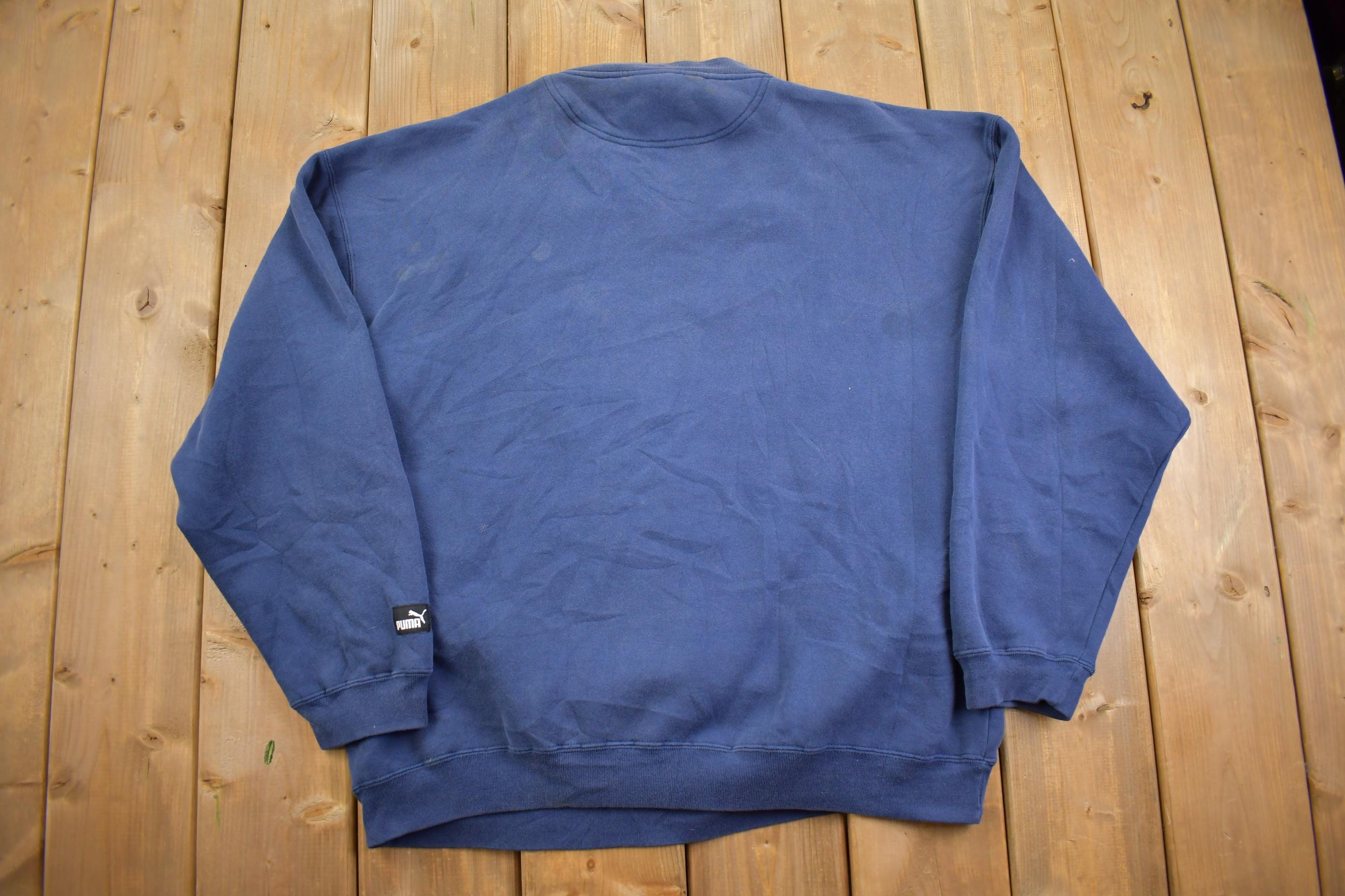 Vintage 1990s Penn State University Puma Crewneck - Large