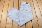 Vintage 1990's Lee Riveted Jeans 32 x 32