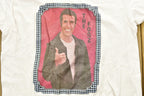 Vintage 1980's The Fonz Happy Days Promo T-Shirt