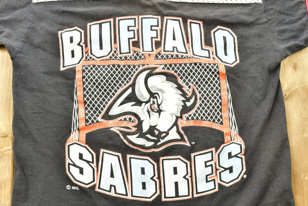 Vintage 1980s Buffalo Sabres NHL T-Shirt