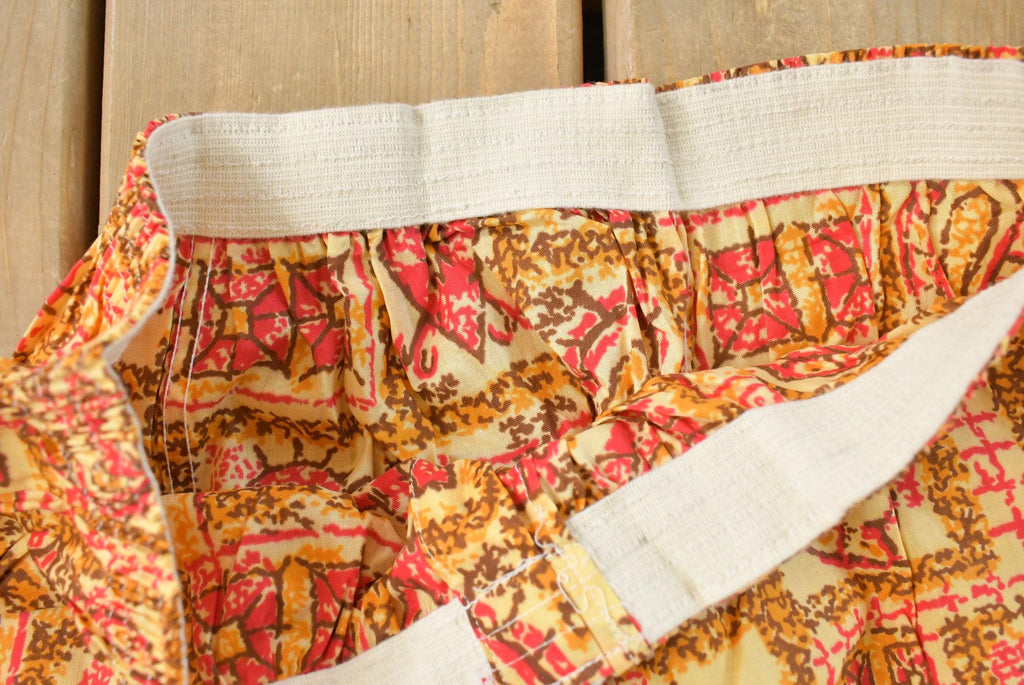 Vintage 1960s Paisley Pyjama Men's M