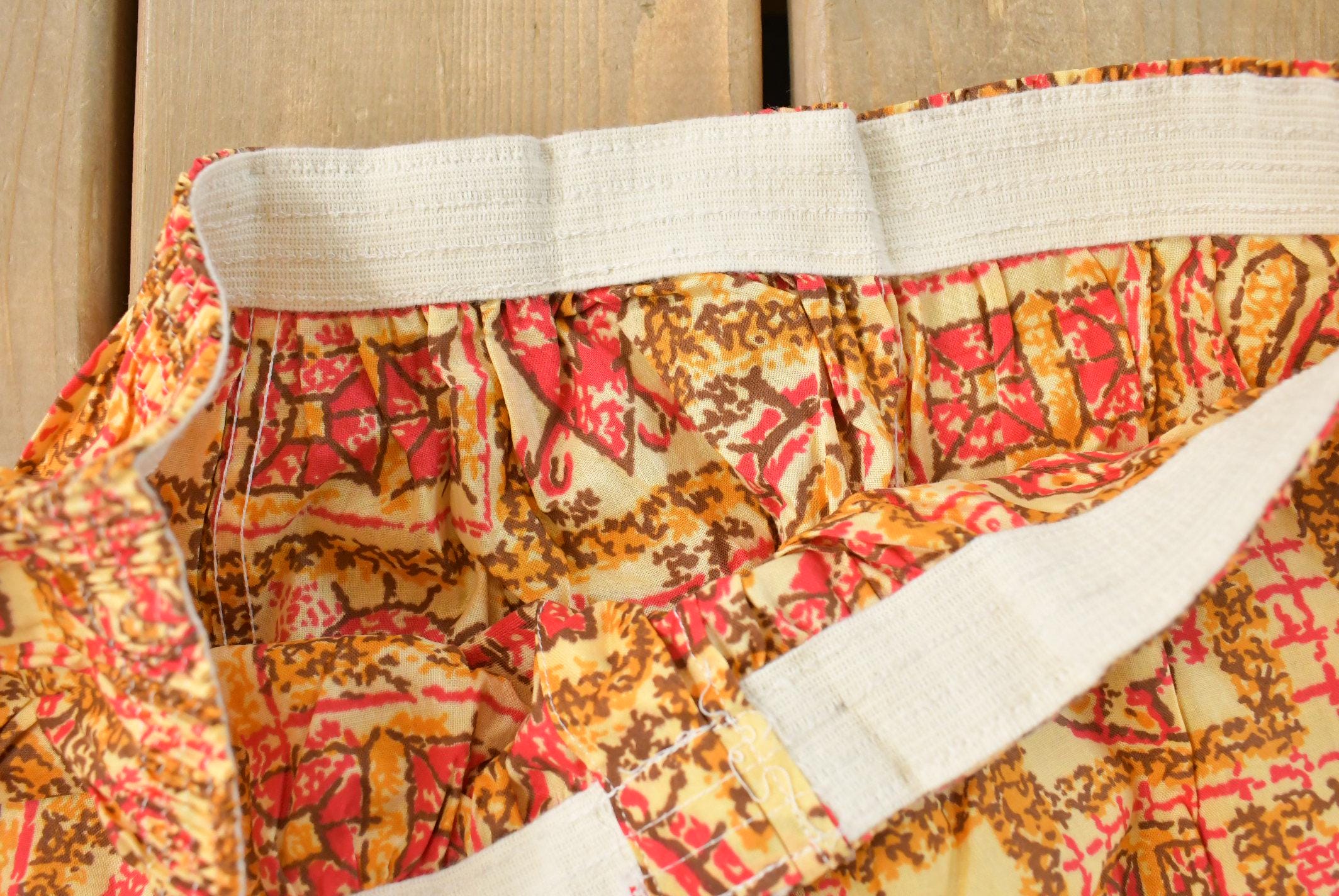 Vintage 1960s Paisley Pyjama Men's M