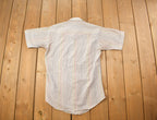 Vintage 1990s Ruddock Bros. Striped Button Up Shirt