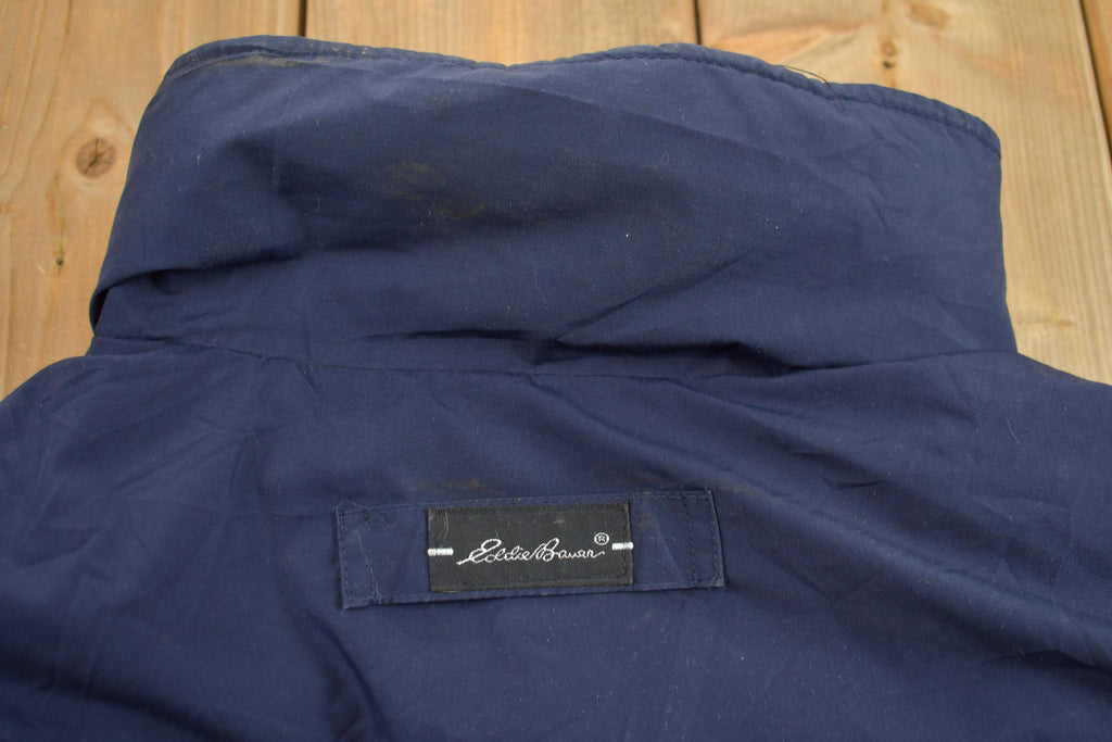 Vintage 1990s Eddie Bauer Full Zip Winter Jacket