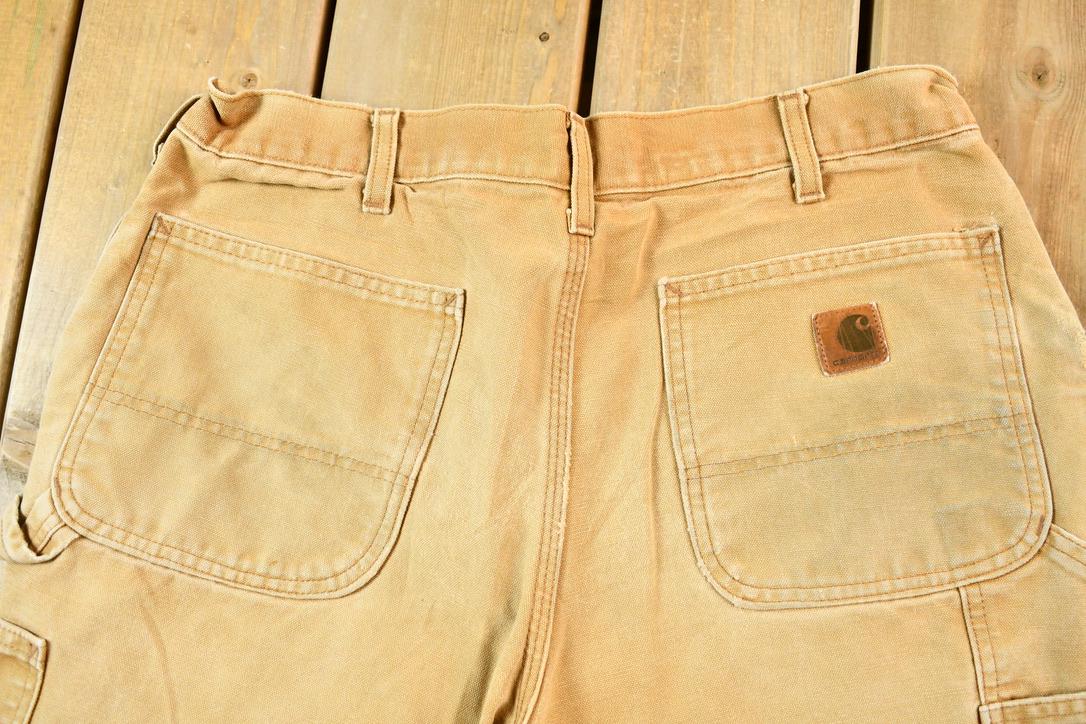 Vintage 2000s Carhartt Work Pants Size 30 x 28