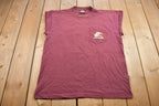 Vintage 1998 Harley Davidson Elyria Ohio Hand Cut Tank Top