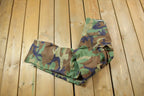 Vintage 2001 Military Woodland Camouflage Cargo Pocket Pants 35 x30