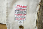 Vintage 1980s London Fog Synthetic Fur Lined Trench Coat Made In USA