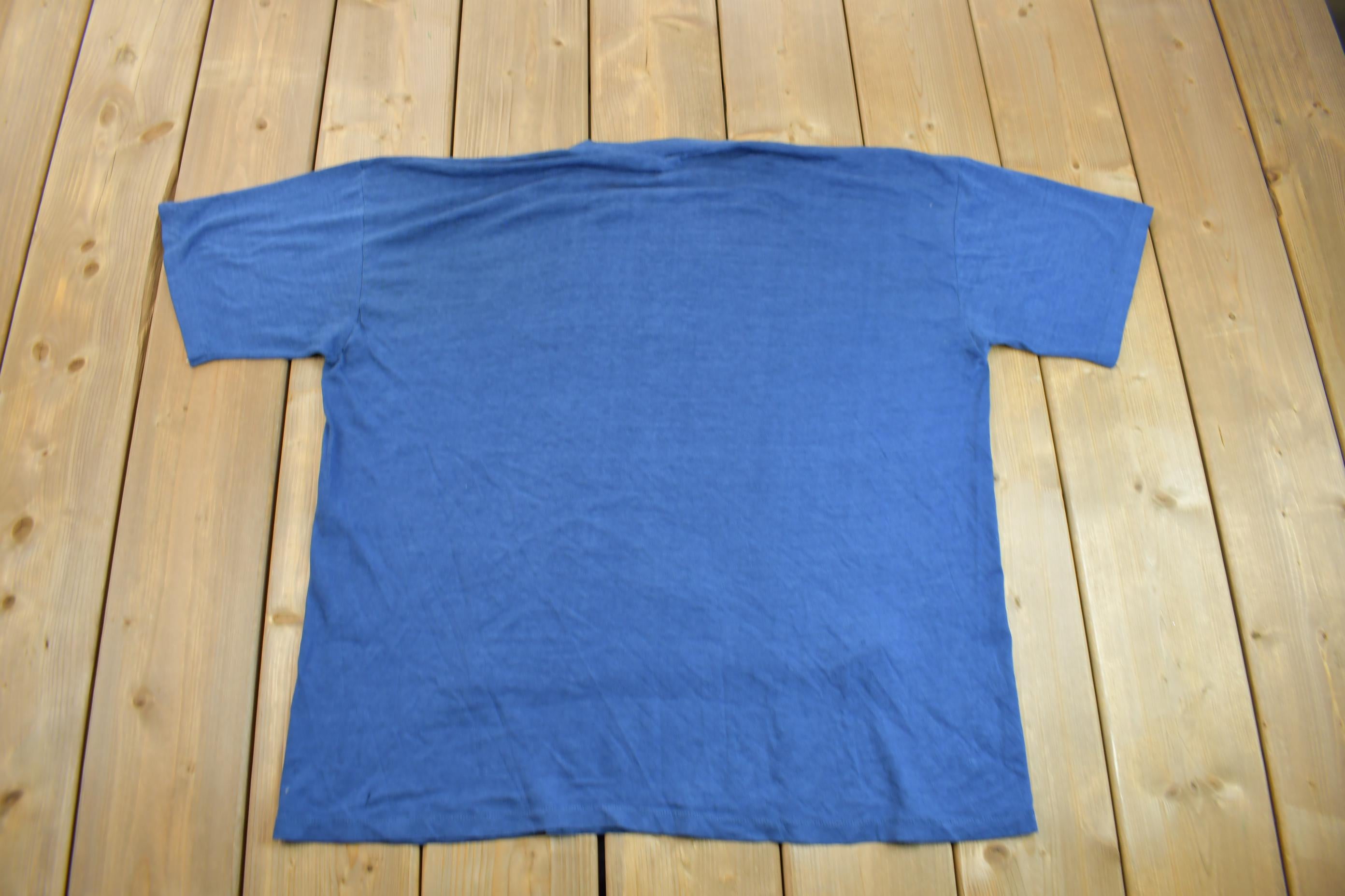 Vintage 1970s United States Olympic Training Center Colorado Springs Graphic T-Shirt