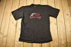 Vintage 1990s Chevrolet Racing Embroidered T-Shirt