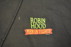 Vintage 1990s Robin Hood Men In Tights Graphic Hoodie