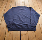 Vintage 1990s Purdue Embroidered Collegiate Crewneck