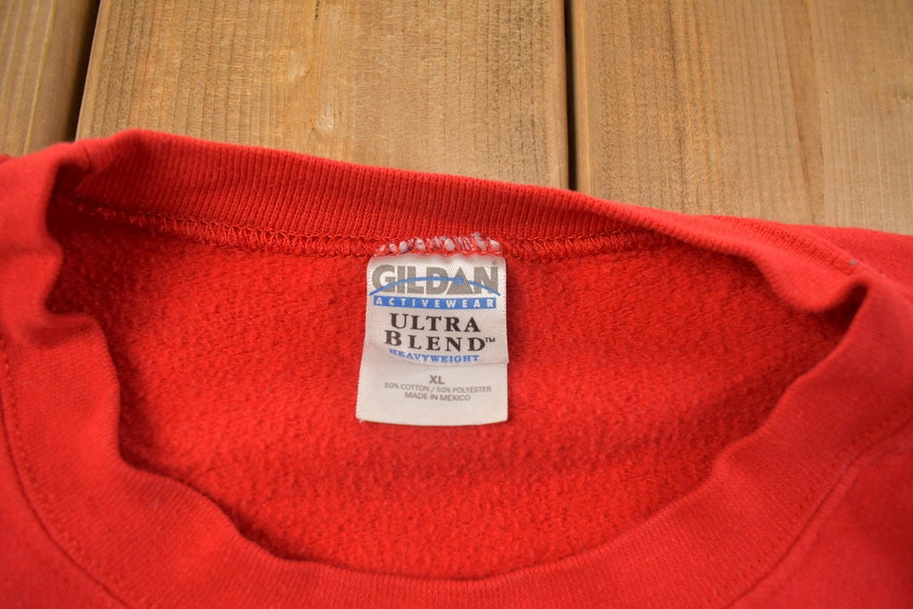 Vintage 2002 Las Vegas Bowl NCAA Football Crewneck