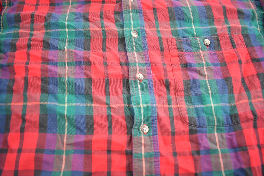 Vintage 1990s Blank Button Up Shirt