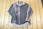 Vintage 1990s Wrangler Button Up Western Shirt Men's L