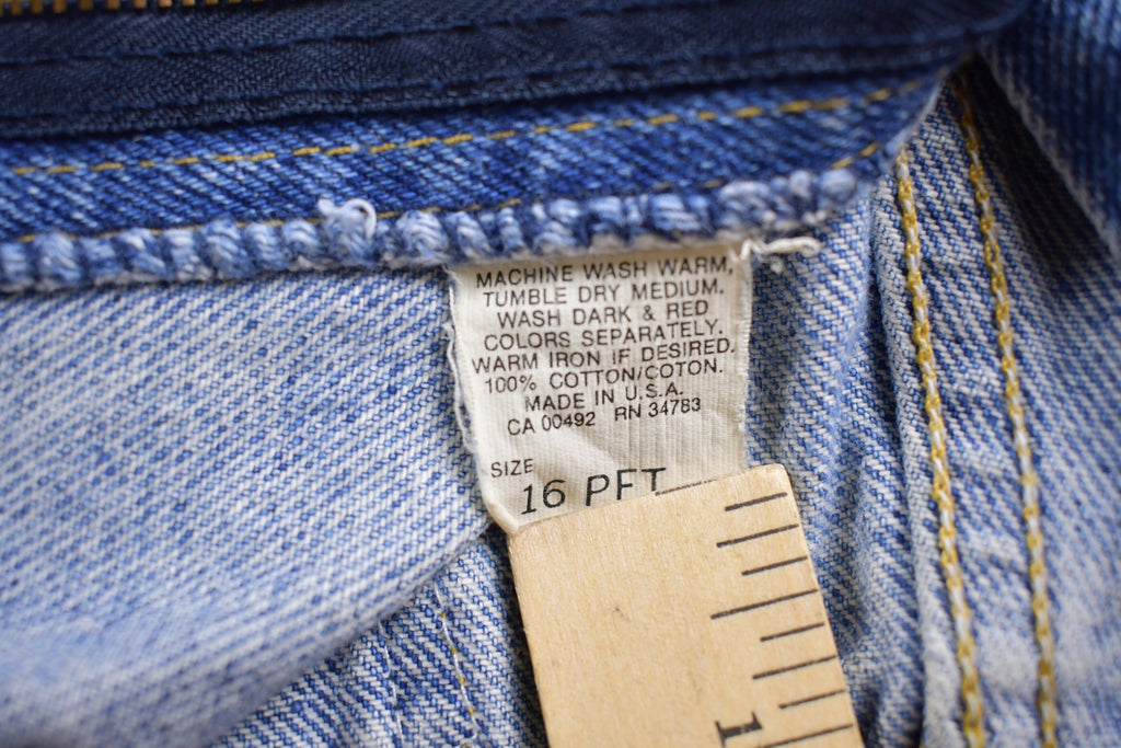 Vintage 1990s Lee Women's Denim Jeans Size 32 x 26